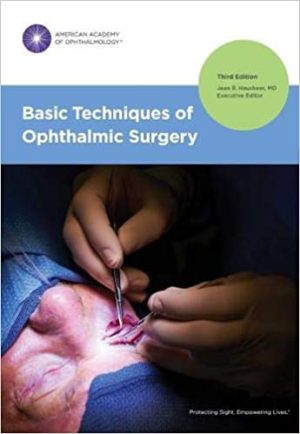 Basic Techniques of Ophthalmic Surgery 3rd Edition