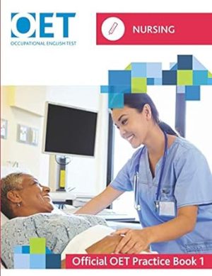 OET Nursing Official OET Practice Book 1