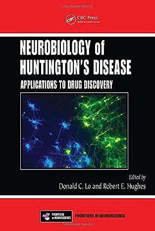 Neurobiology of Huntingtons Disease Applications to Drug Discovery