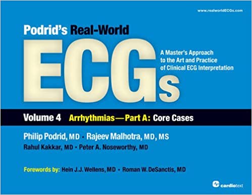 Podrids Real World ECGs 8 Volume Complete Set - Image 5