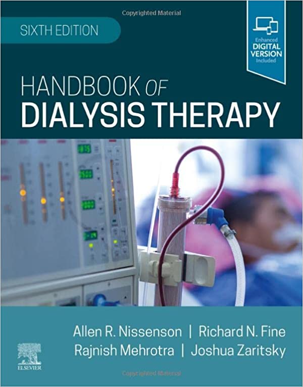 Handbook of Dialysis Therapy 6th Edition
