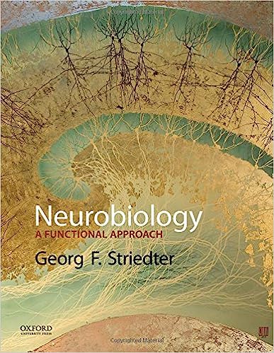 Neurobiology A Functional Approach