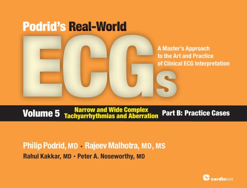 Podrids Real World ECGs 8 Volume Complete Set - Image 7