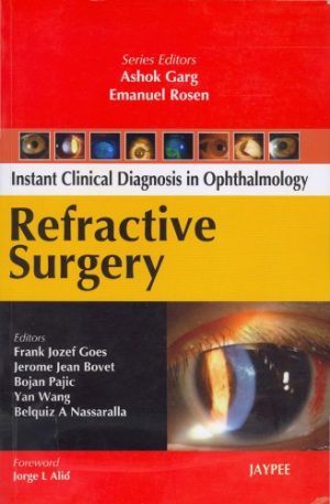Instant Clinical Diagnosis in Ophthalmology Refractive Surgery