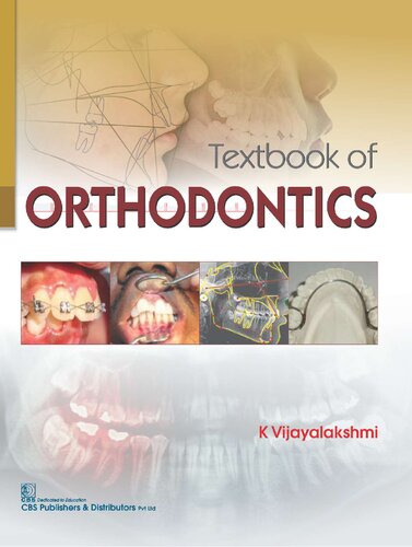 Textbook of Orthodontics By K Vijayalakshmi
