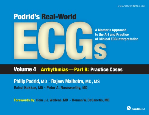 Podrids Real World ECGs 8 Volume Complete Set - Image 2