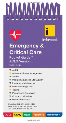 Emergency & Critical Care Pocket Guide ACLS version